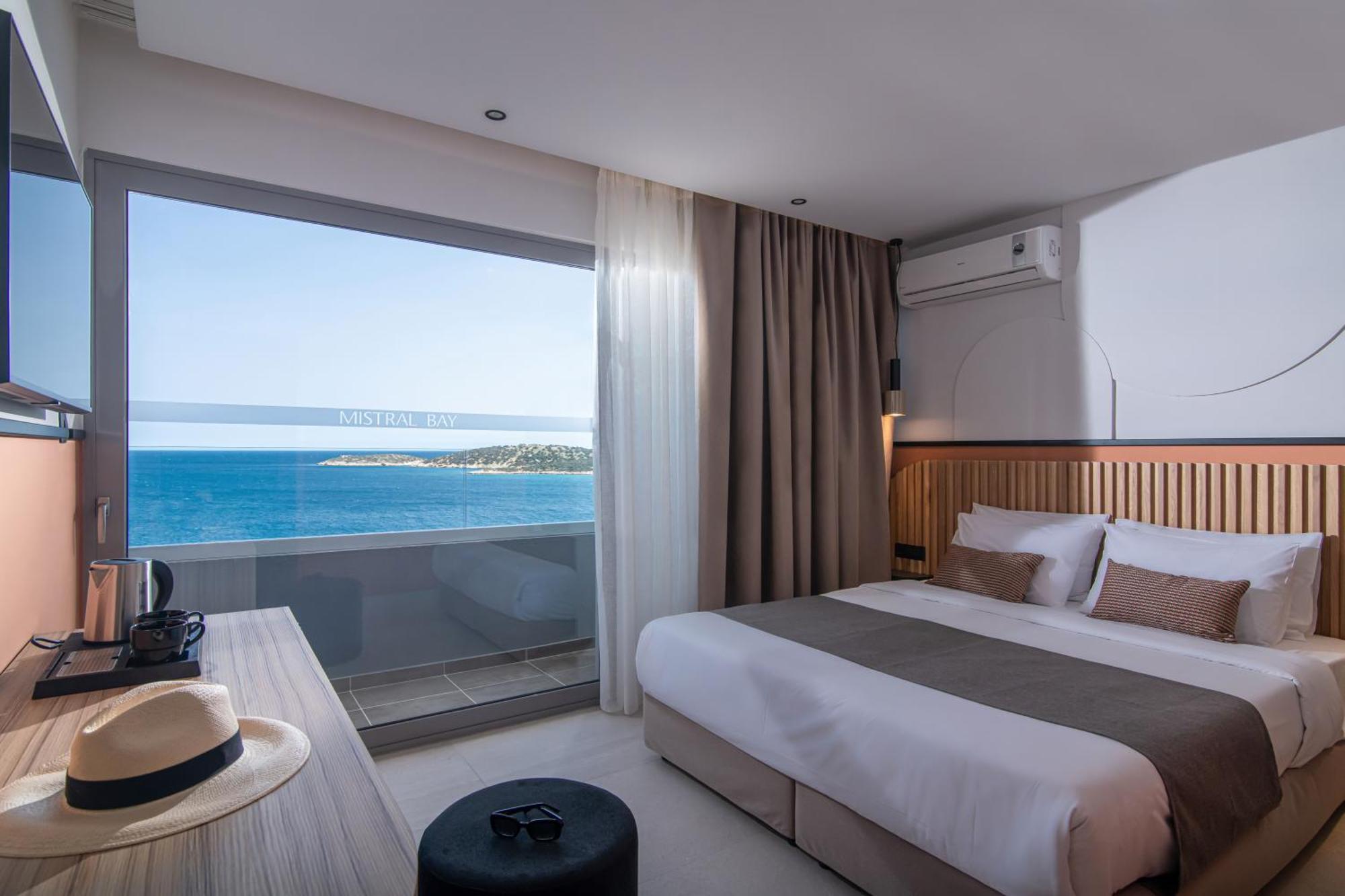 Mistral Bay Hotel Айос-Ніколаос Екстер'єр фото