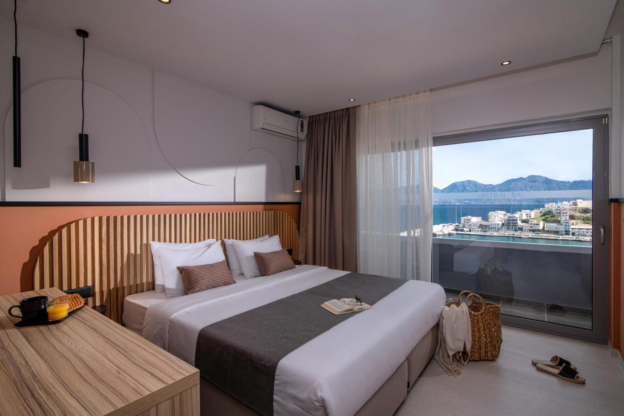 Mistral Bay Hotel Айос-Ніколаос Екстер'єр фото