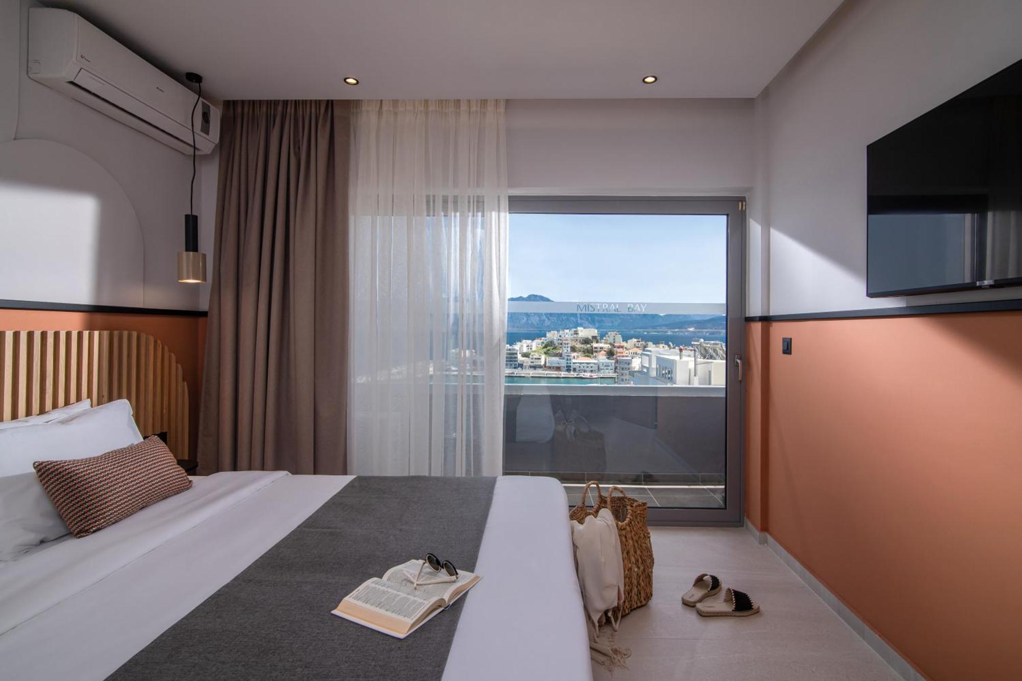 Mistral Bay Hotel Айос-Ніколаос Екстер'єр фото