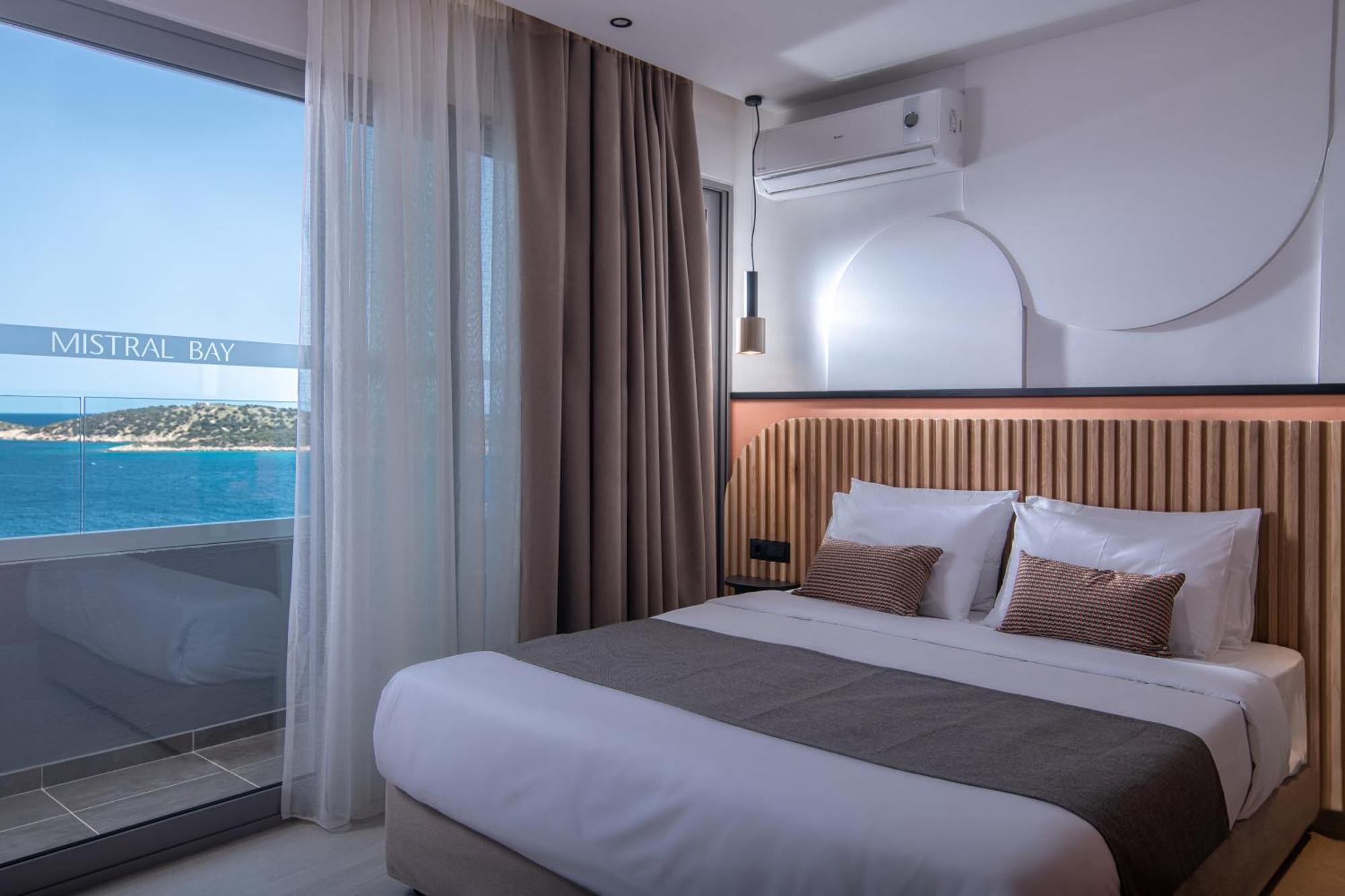 Mistral Bay Hotel Айос-Ніколаос Екстер'єр фото