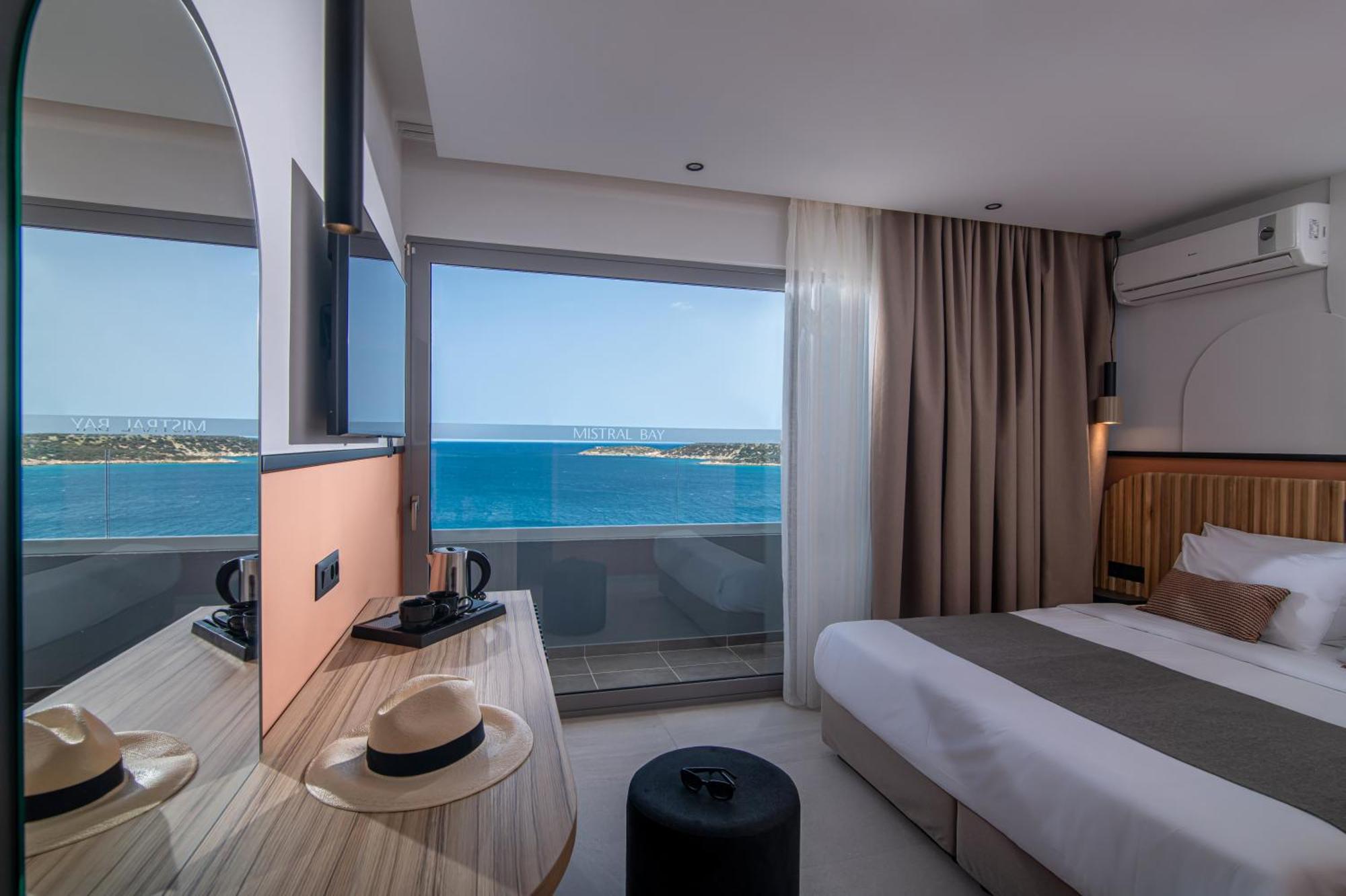 Mistral Bay Hotel Айос-Ніколаос Екстер'єр фото