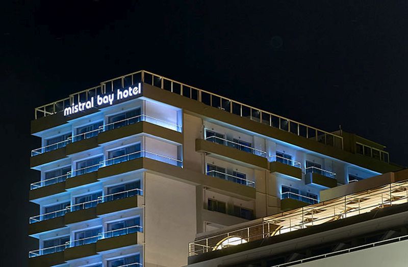 Mistral Bay Hotel Айос-Ніколаос Екстер'єр фото