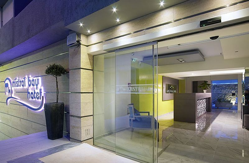 Mistral Bay Hotel Айос-Ніколаос Екстер'єр фото