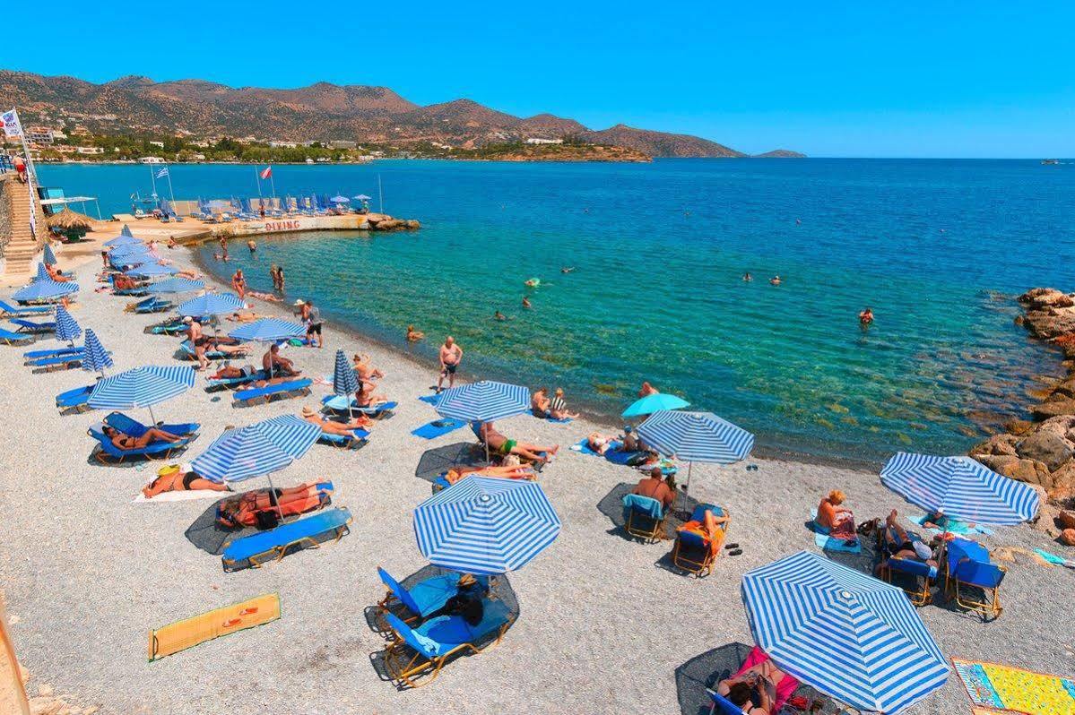Mistral Bay Hotel Айос-Ніколаос Екстер'єр фото