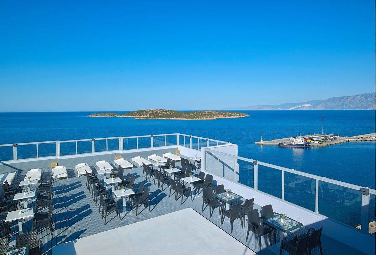 Mistral Bay Hotel Айос-Ніколаос Екстер'єр фото