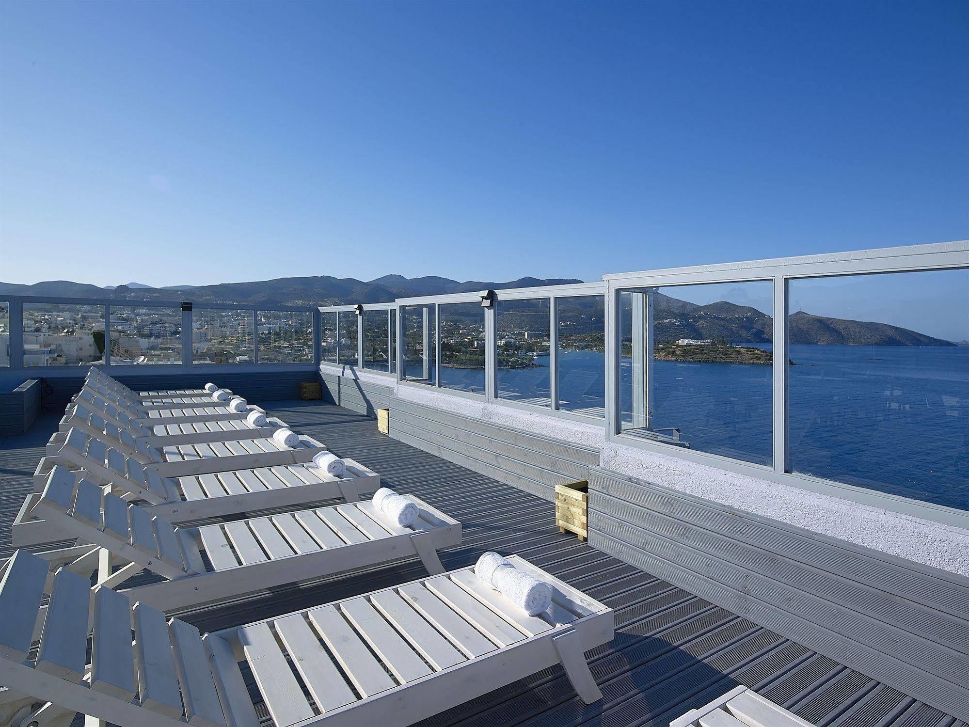 Mistral Bay Hotel Айос-Ніколаос Екстер'єр фото