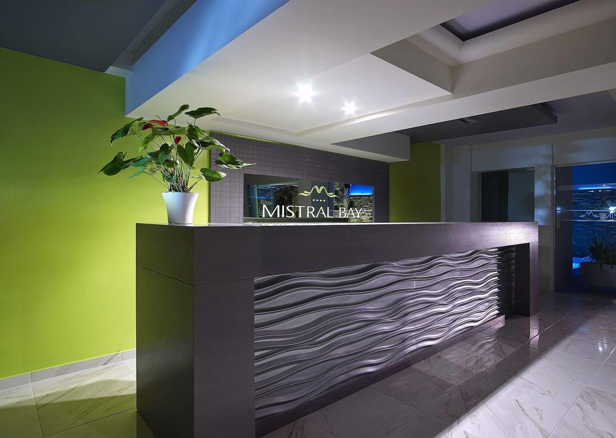 Mistral Bay Hotel Айос-Ніколаос Екстер'єр фото