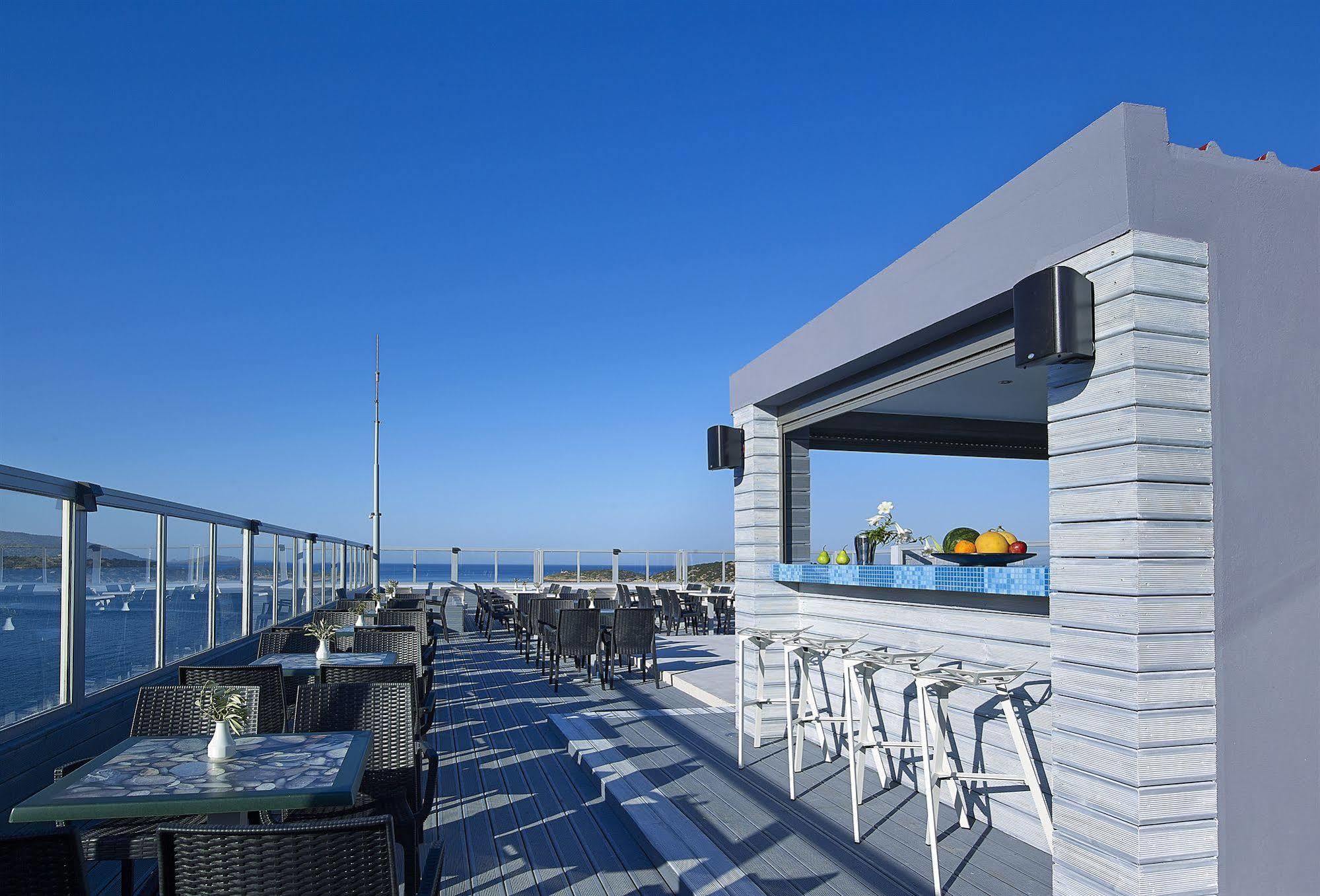 Mistral Bay Hotel Айос-Ніколаос Екстер'єр фото