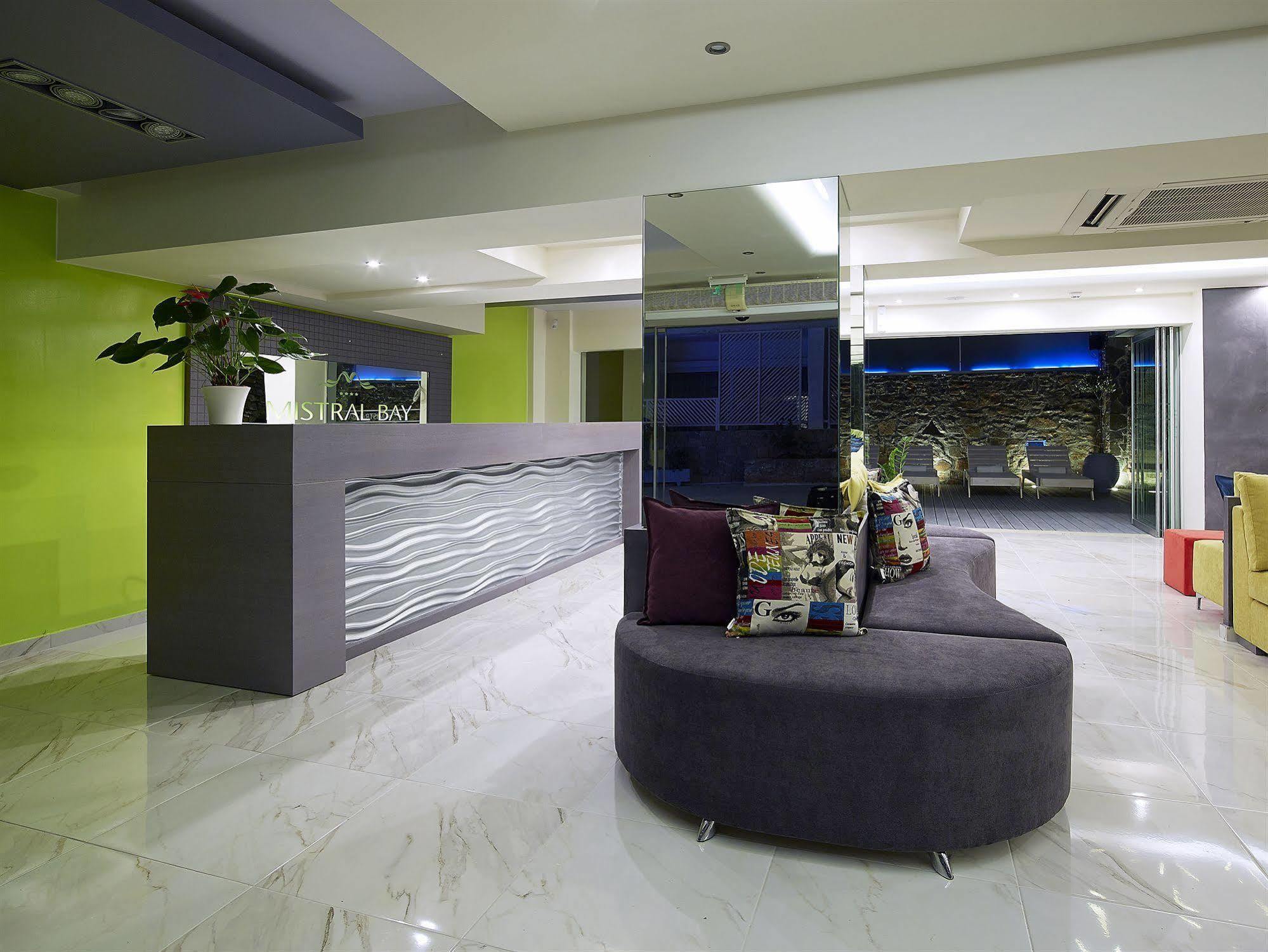 Mistral Bay Hotel Айос-Ніколаос Екстер'єр фото