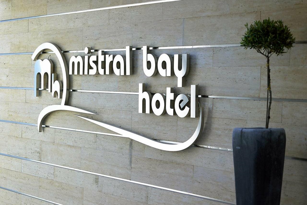 Mistral Bay Hotel Айос-Ніколаос Екстер'єр фото
